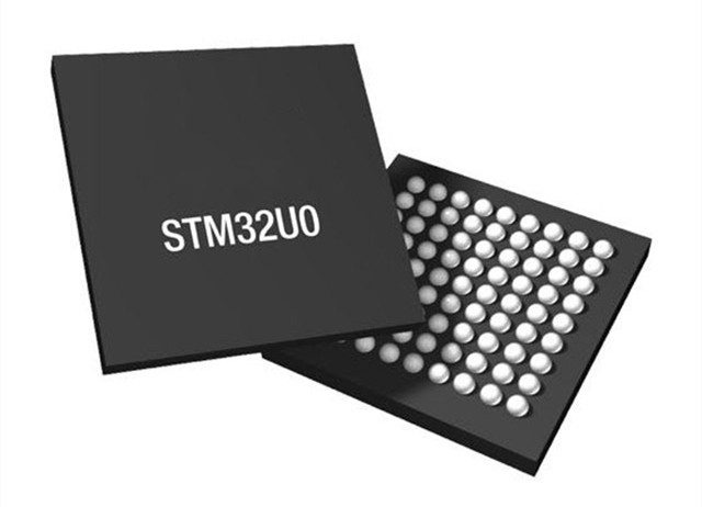 Восстановление микроконтроллера STM32U073MBI6 с флэш-памятью 128 Кб, LCD, USB и процессором 56 МГц