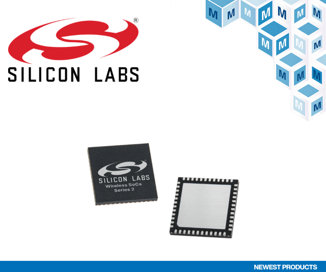 Поставка Silicon Labs беспроводных SoC, Bluetooth 5.2, Wi-Fi, Multi-Protocol, Z-Wave и Zigbee