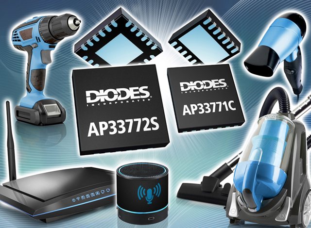 Diodes представила два контроллера USB PD Sink - AP33771C и AP33772S