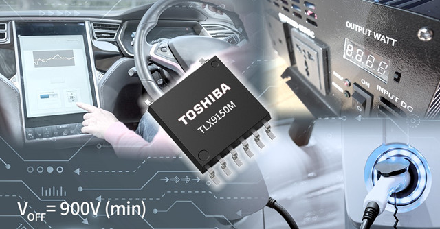 TOSHIBA представляет автомобильное оптическое реле с выходным напряжением 900 В - TLX9150M