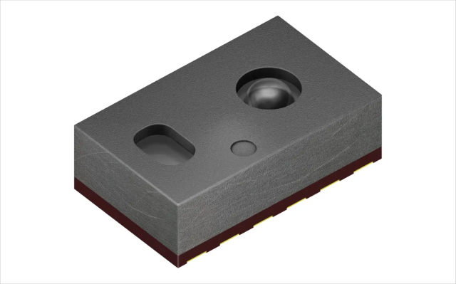 ams OSRAM выпускает малогабаритный, высокоточный, дальнобойный 1D-томограф TMF8805