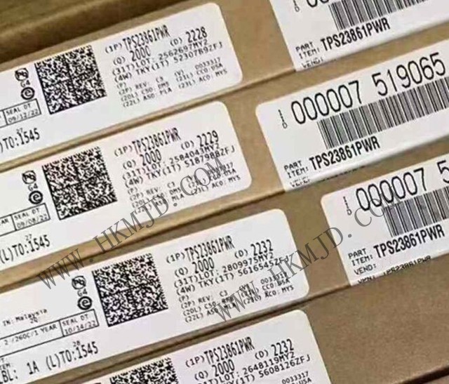 TI (PMIC) TPS23861PWR TPS23861 Четырехпортовый контроллер питания по Ethernet PSE