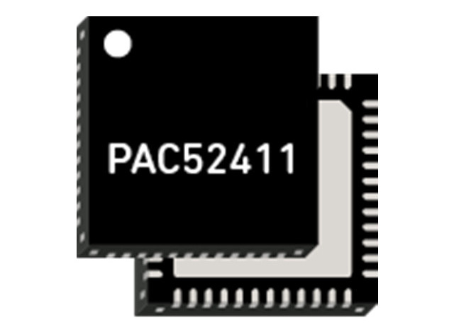 PAC52411QM Integrated Circuit - 44 V BLDC Electric Controller and Drive