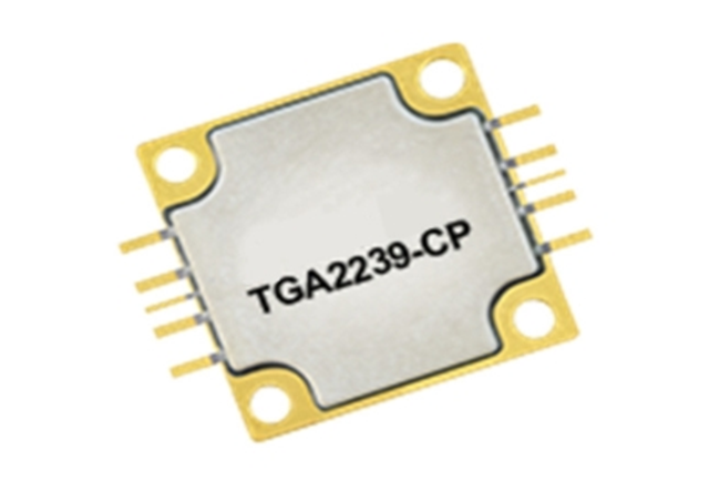 Усилитель мощности 3-го уровня на основе GaN - TGA2239-CP с частотным диапазоном 13,4 – 15,5 ГГц