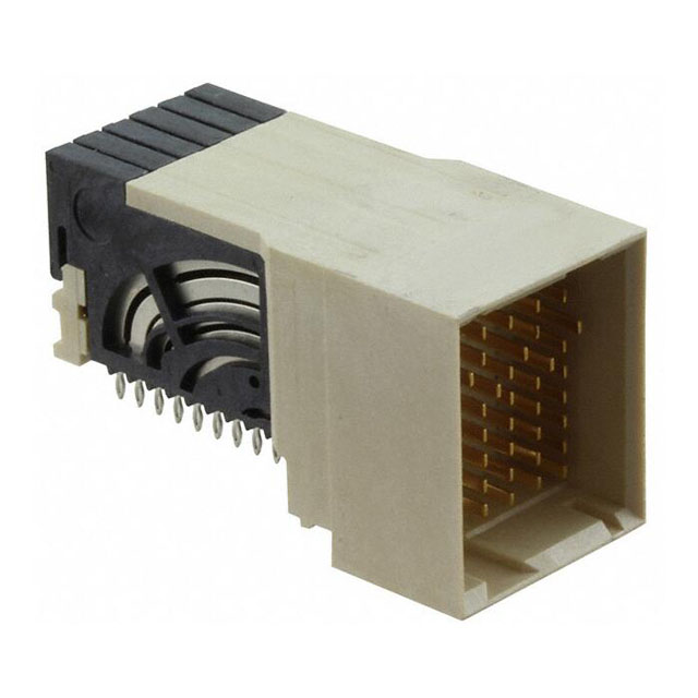 [Amphenol] 10123543-101LF 54POS Высокоскоростные разъемы AirMax VS2® для объединительных панелей