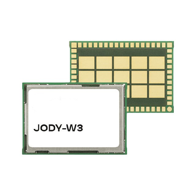 Модуль карты u-blox M.2 JODY-W377-00B с модулем JODY-W3 Wi-Fi 6 и Bluetooth 5.3