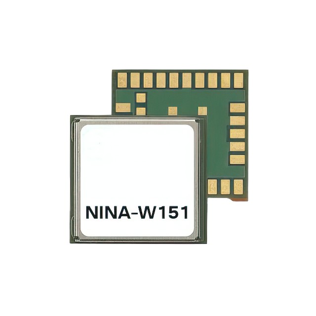 (u-blox) NINA-W151-03B Автономный мультирадиомодуль с Wi-Fi и Bluetooth
