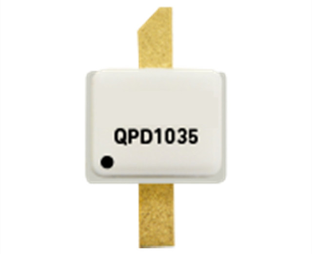 DC до 6 ГГц, QPD1035 GaN RF силовой транзистор - Qorvo