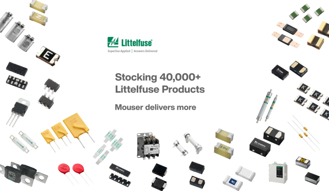 Приобретение Littelfuse Автомобильные датчики, управление аккумуляторами, полимерные ESD супрессоры