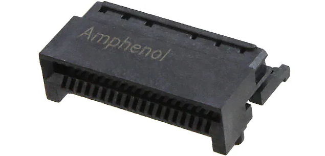 Компания Amphenol поставляет такие разъемы, как Mini-SAS, SlimSAS™ и Mini Cool Edge IO.
