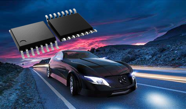 Texas Instruments LDC5071EPWRQ1 Автомобильный индуктивный датчик положения AFE