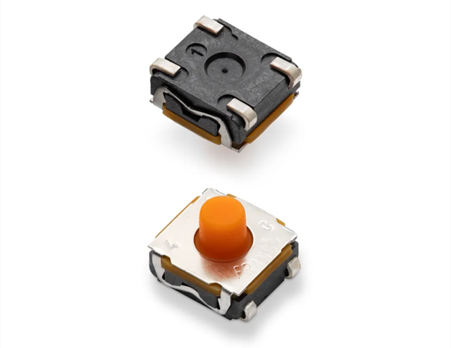 Littelfuse объявляет о запуске CK Switch KSC DCT Series Light Touch Switch