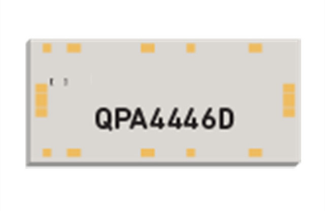 QPA4446D Чип усилителя мощности 4W GaN (37,5 - 42,5 ГГц)