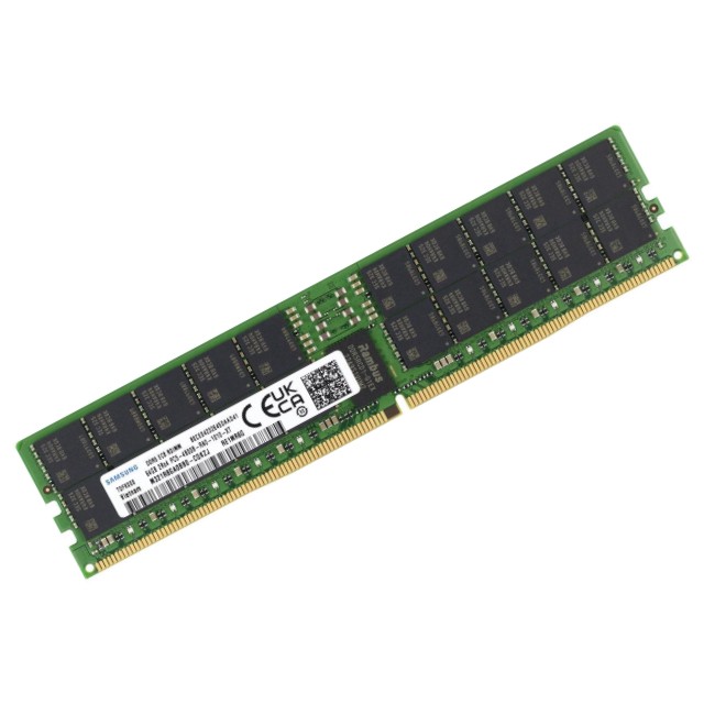 Сервер памяти Samsung M321R8GA0BB0-CQK 1x 64GB DDR5-4800 RDIMM