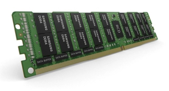 Samsung M393A4K40DB2-CVF Двухрядный модуль памяти с встроенной памятью
