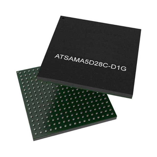 [Поставка, утилизация] ATSAMA5D28C-D1G-CUR (Microchip) 32-Bit ARM Cortex-A5 Микропроцессоры