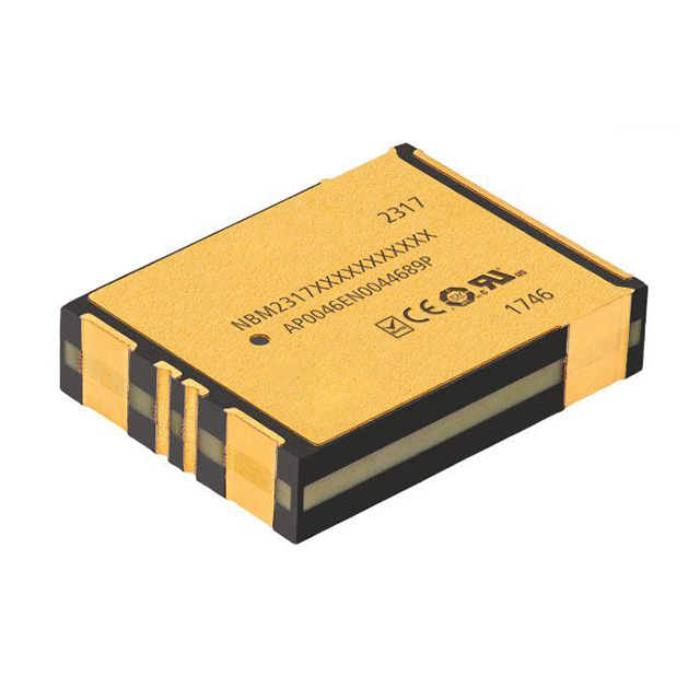VICOR NBM2317S60D1565T0R NBM™ Модуль неизолированного преобразования шины