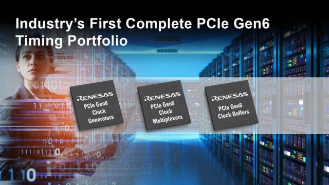 Приобретение тактовых ИС Renesas: распределение часов, генерация часов, программируемые часы