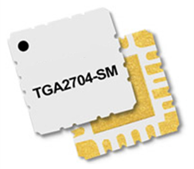 Qorvo TGA2704-SM - усилитель мощности 7 Вт (GaA), 9 – 11 ГГц