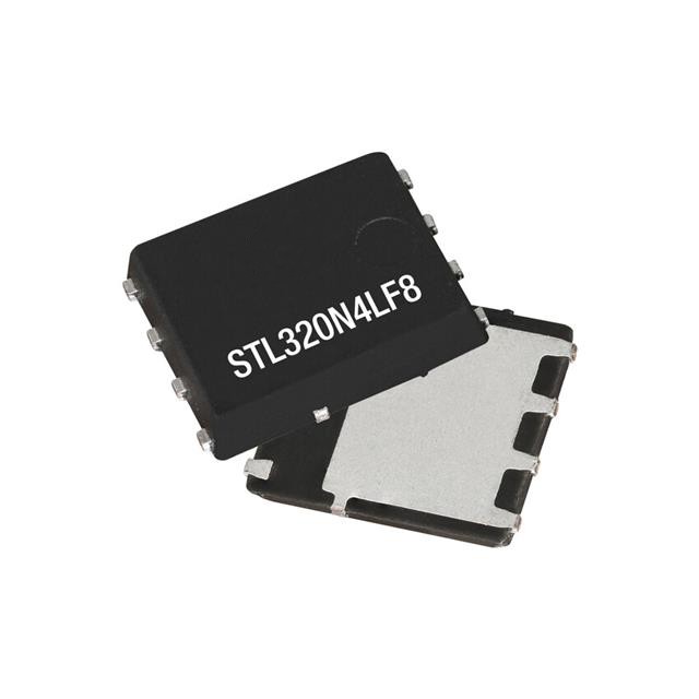 STMicroelectronics выпускает N-канальный силовой МОП-транзистор STripFET F8 - STL320N4LF8