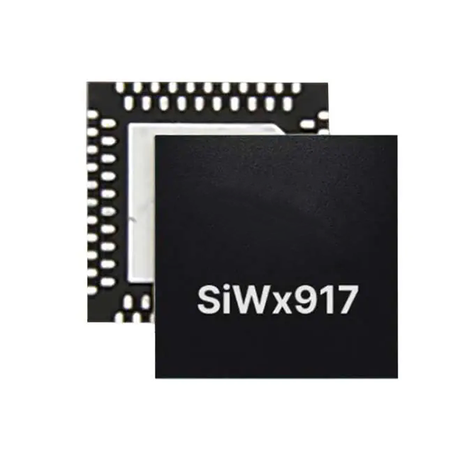 SILICON SIWG917M110LGTBA SoC одночиповый Wi-Fi и Bluetooth LE беспроводной безопасный MCU