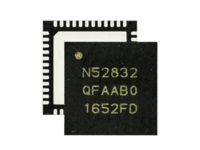 Поставка SoC чипа NRF52832-QFAA-R с низким энергопотреблением Bluetooth, поставка Bluetooth 5.4 SoC