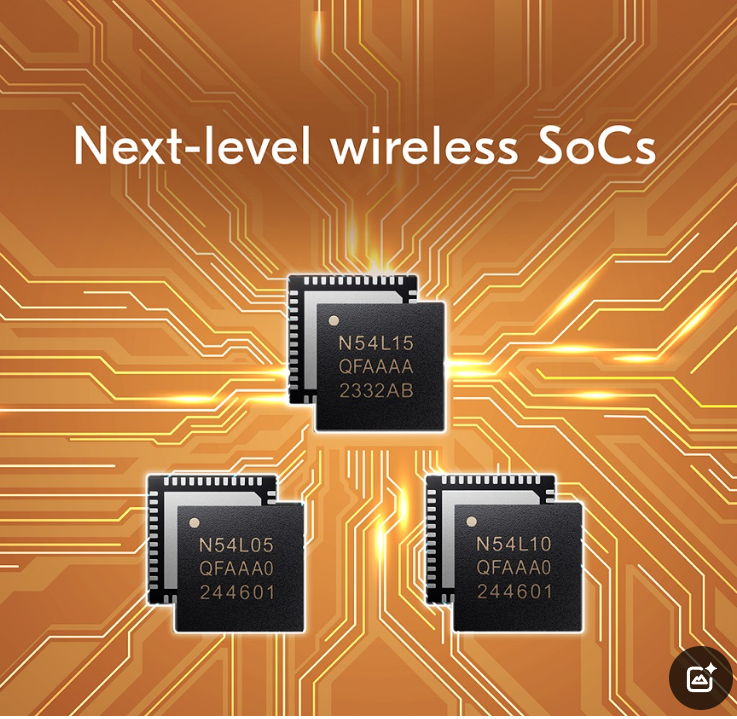 Nordic Semiconductor представляет беспроводные SoC нового поколения nRF54L15, nRF54L10 и nRF54L05
