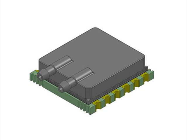 All Sensors представляет двойной датчик давления AUAV-L10D-M25125-RR-N для скорости и высоты воздуха