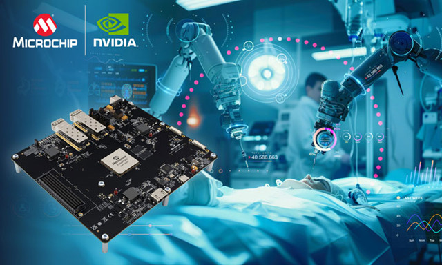 Microchip ускоряет развертывание Edge AI в реальном времени с помощью платформы NVIDIA Holoscan