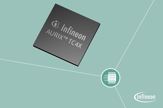 Infineon представляет новый высокопроизводительный микроконтроллер AURIX TC4Dx