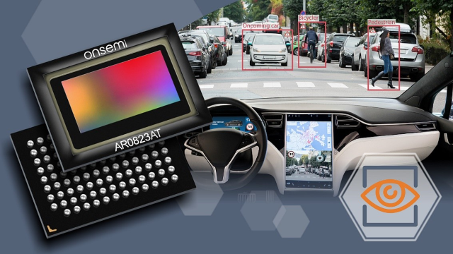 Датчик изображения ON Hyperlux для интегрированной системы ИИ EyeSight нового поколения Subaru