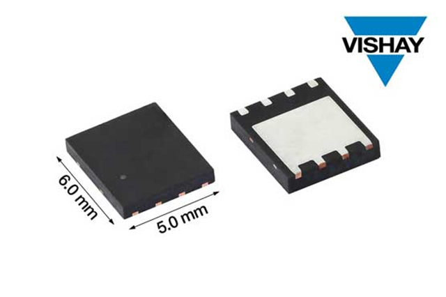 Новый MOSFET Vishay 150 В с ведущими в отрасли показателями потерь мощности