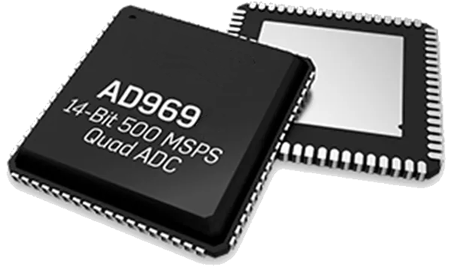 1-Channel (ADI) AD9690BCPZ-500 14-битный, 500Msps JESD204B аналого-цифровой преобразователь