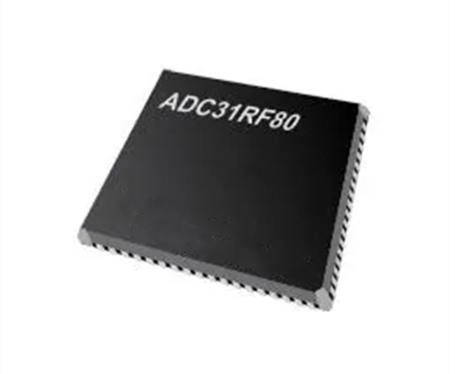 ADC31RF80IRMP 14-битный 3GSPS широкополосный приемник радиочастотной выборки и IC обратной связи