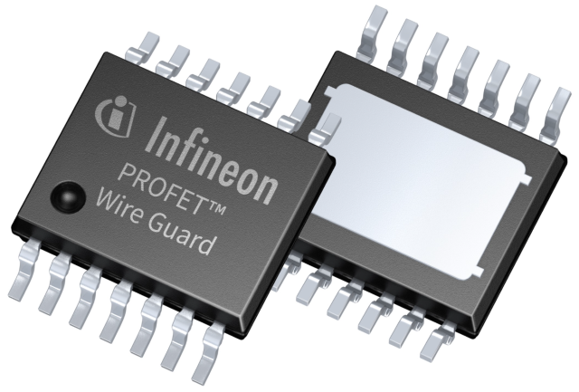 Infineon представляет PROFET™ Wire Guard с интегрированной защитой линии I²t