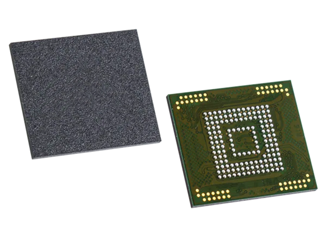 SkyHigh Memory S40FC008C3B1V00000 8 ГБ, 3,3 В, e.MMC Flash Memory IC