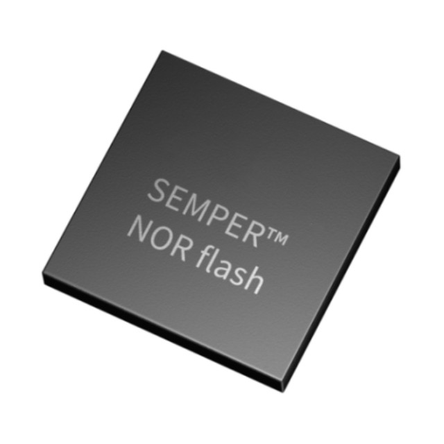 INFINEON S26HS512TGABHI003 ИС флэш-памяти высокой плотности SEMPER™ NOR