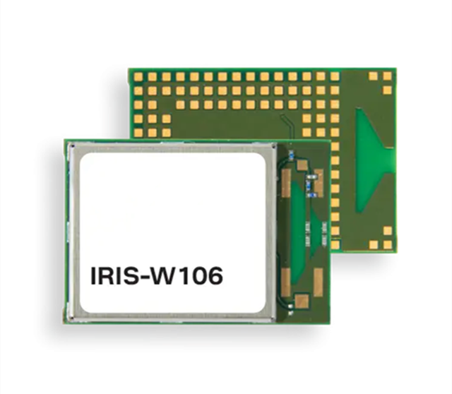 U-blox IRIS-W106-10B Multi-Wireless MCU Module, Open CPU Architecture, со встроенной антенной PCB