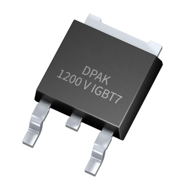 IGBT-транзистор IGD03N120S7 1200 В, 3 А IGBT7 S7 в корпусе TO-252-3 pin