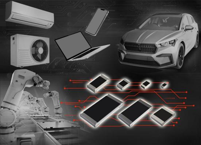ROHM разрабатывает новый продукт « MCRx Series » для меньших универсальных патч-резисторов