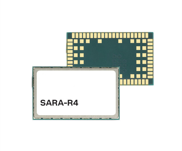 U-blox запускает модуль SARA-R412M-02B-04 для повышения безопасности и локализации модуля LPWA