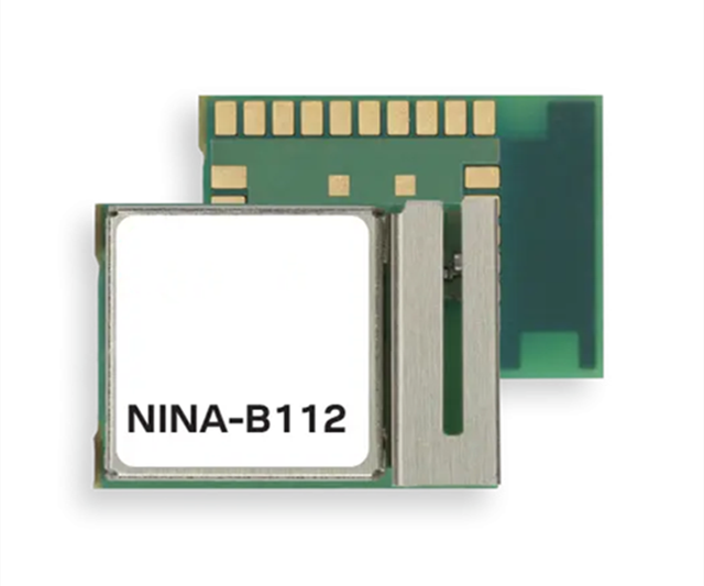 NINA-B112-06B маломощный модуль Bluetooth 5.0 со встроенной антенной u-blox 10.0x14.0 мм