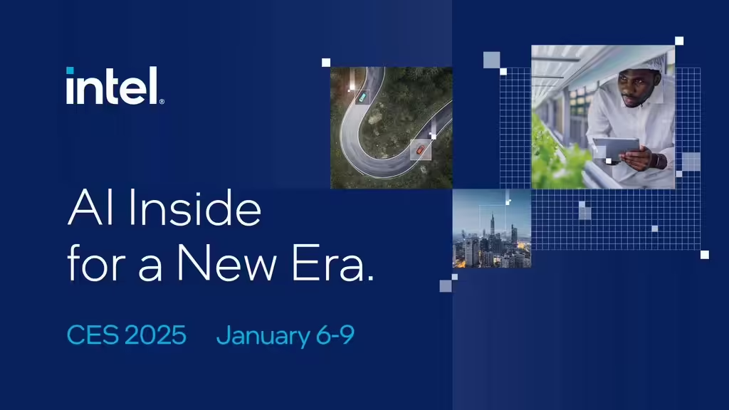 Intel выступит с ключевым докладом на выставке CES 2025