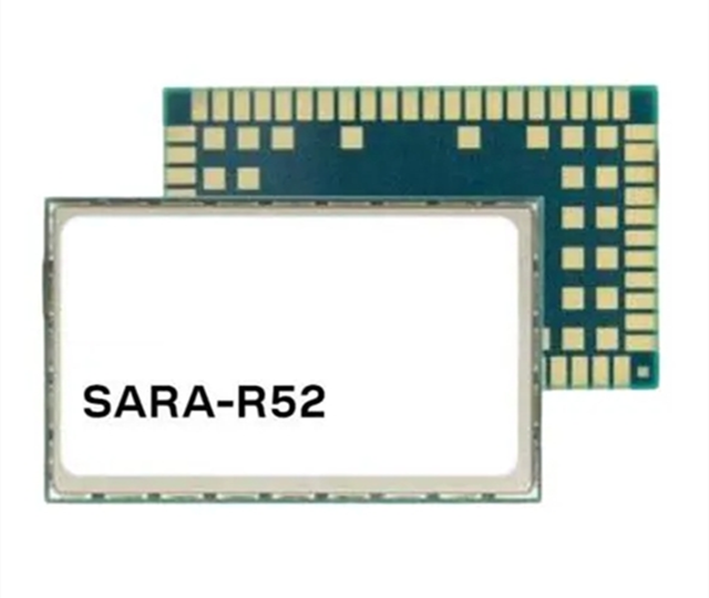 Продажа модулей SARA-R520M10-02B LTE-M/NB-IoT на базе чипсета u-blox