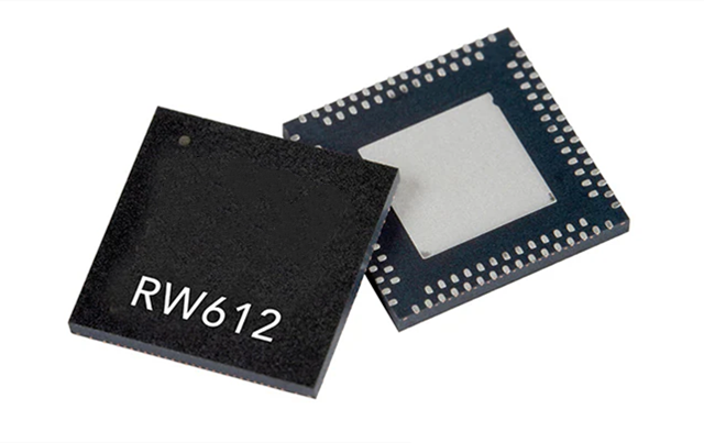 NXP Wireless Connection RW612CHN Высокоинтегрированный маломощный трехчастотный беспроводной MCU