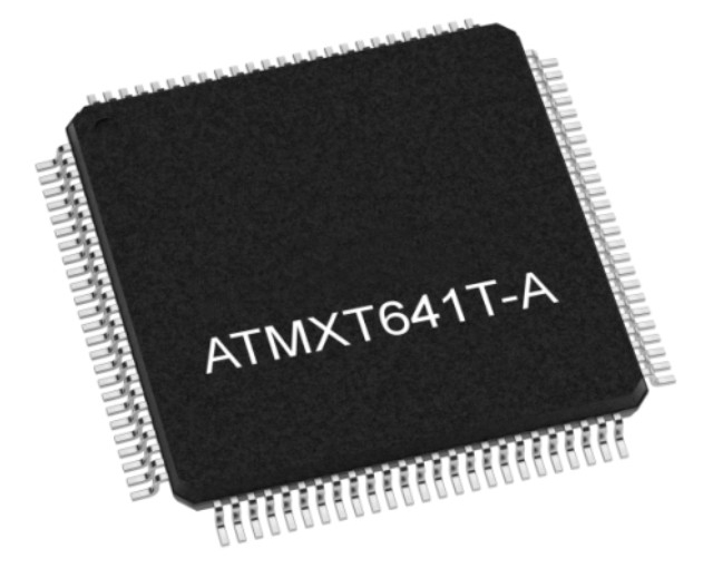 Контроллер сенсорного экрана maXTouch с низким энергопотреблением Microchip ATMXT641T-ATR