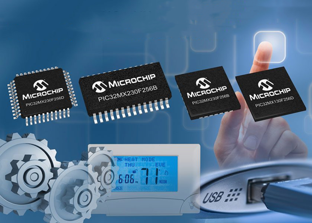 Семейство 32-разрядных микроконтроллеров Microchip (серии PIC32MX1/2/5 и PIC32MM)