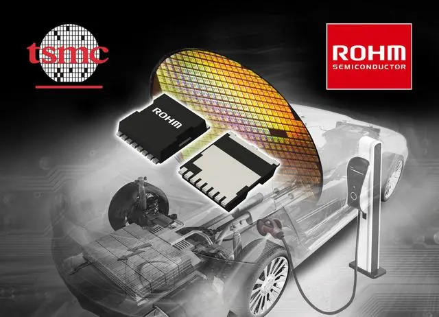 Rohm и TSMC начали стратегическое сотрудничество по разработке автомобильных GaN-силовых устройств