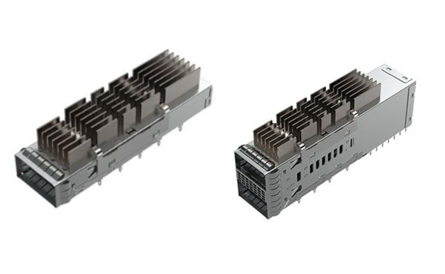 (Рекуперация) QSFP DD Interconnection System _ 0.8mm Interconnection Connector - Amphenol