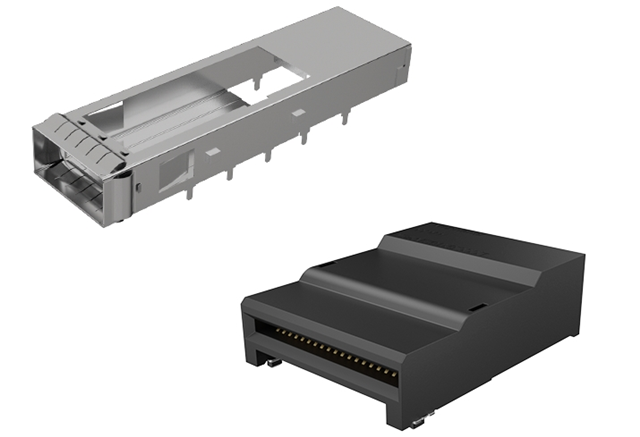 Приобретение (Amphenol) ExtremePort ™ QSFP - DD 224G разъема